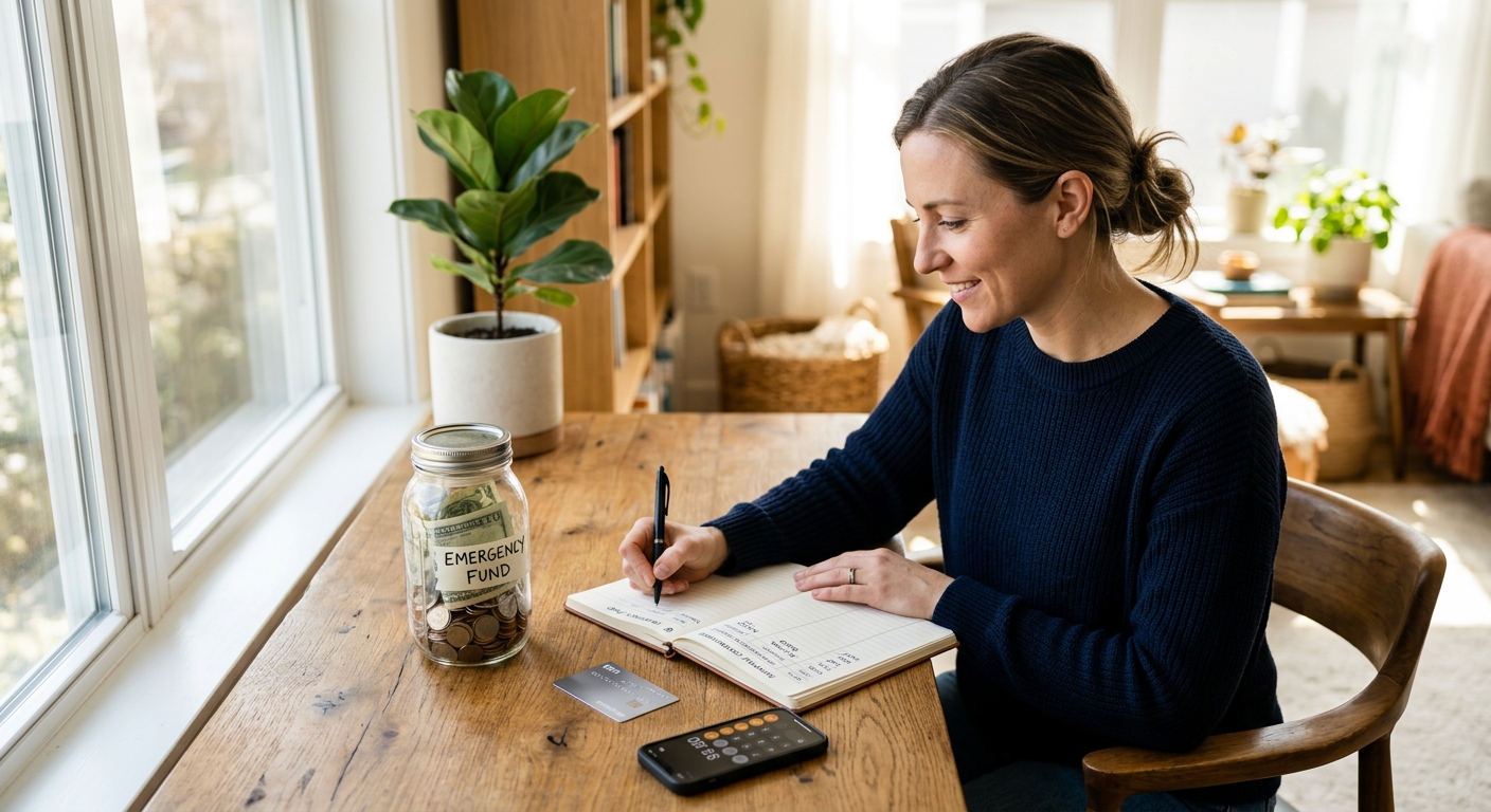 Building Emergency Funds Through Disciplined Monthly Contributions
