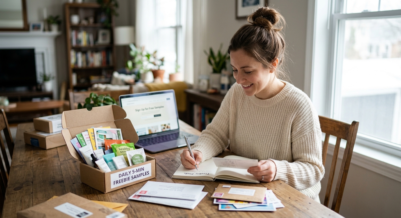 Building Your Daily Five-Minute Freebie Routine