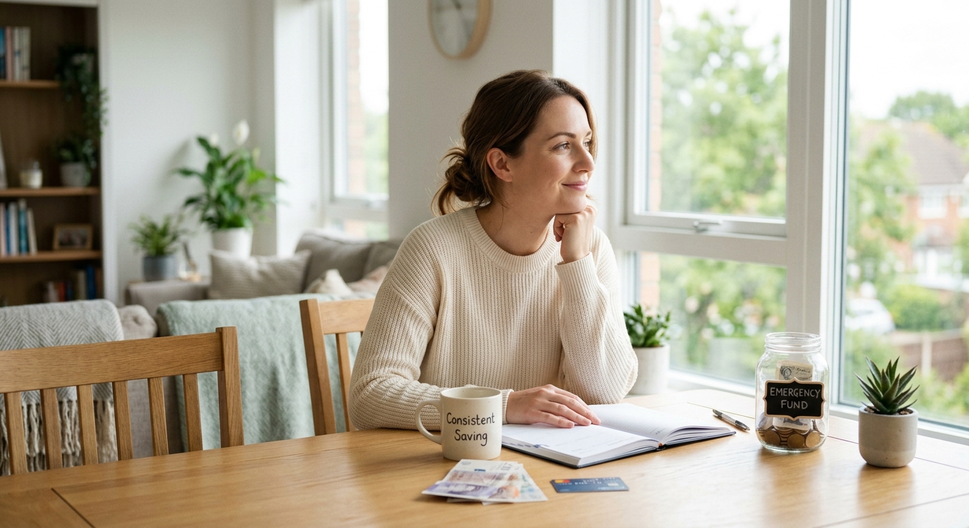 How Consistent Saving Reduces Money-Related Stress