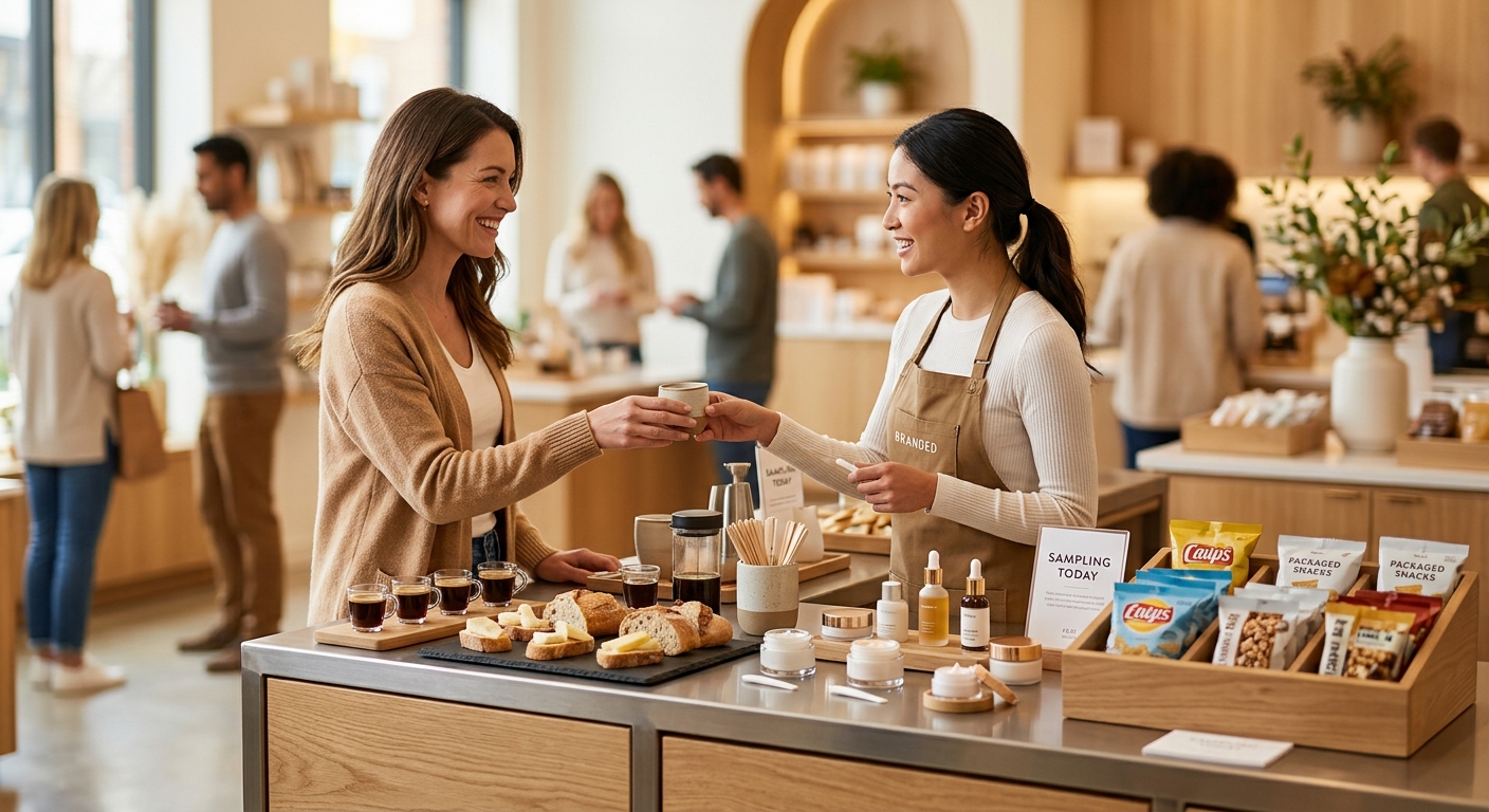 How Different Product Categories Utilize Sampling Strategies