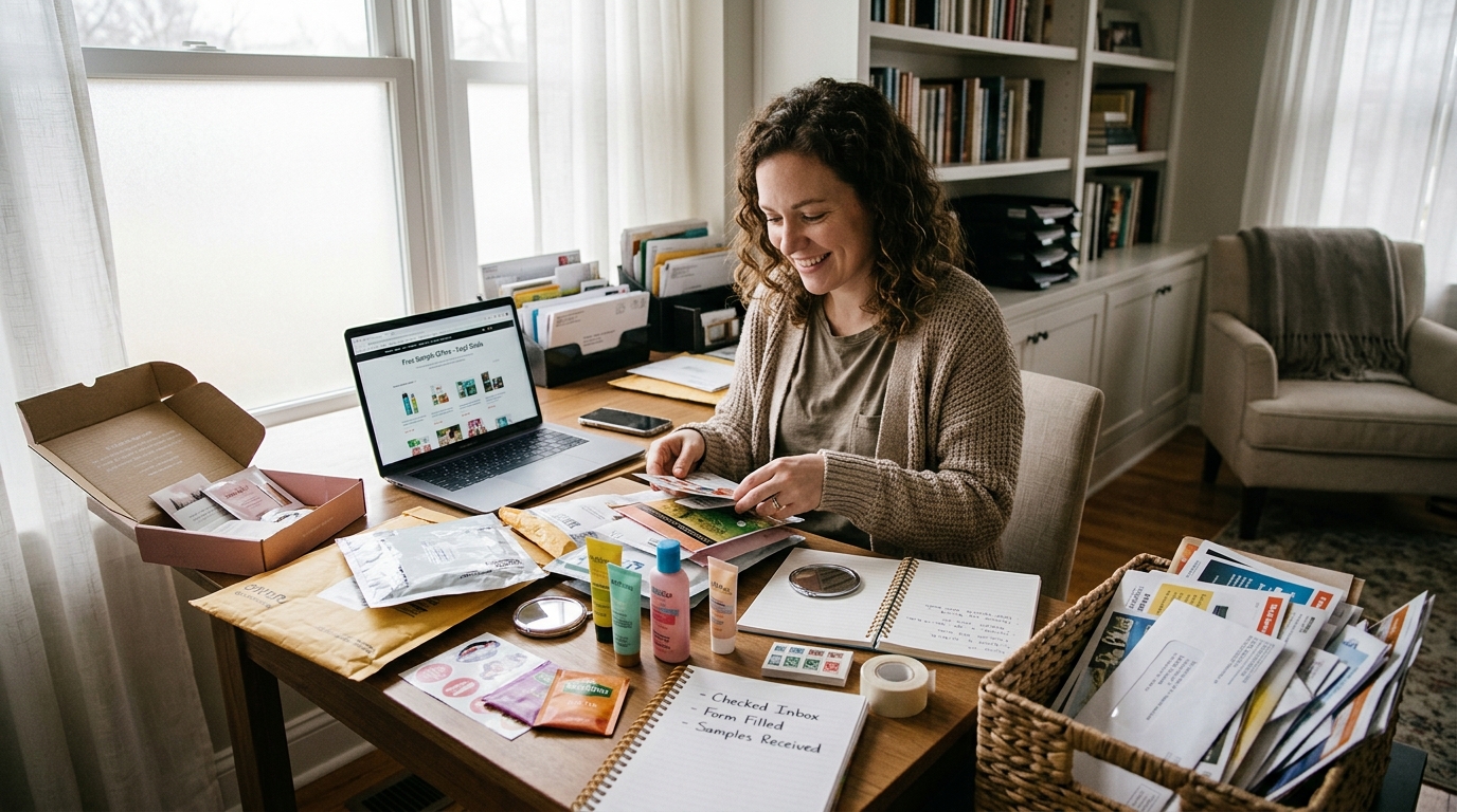 Legitimate Freebie Websites and Sample Programs