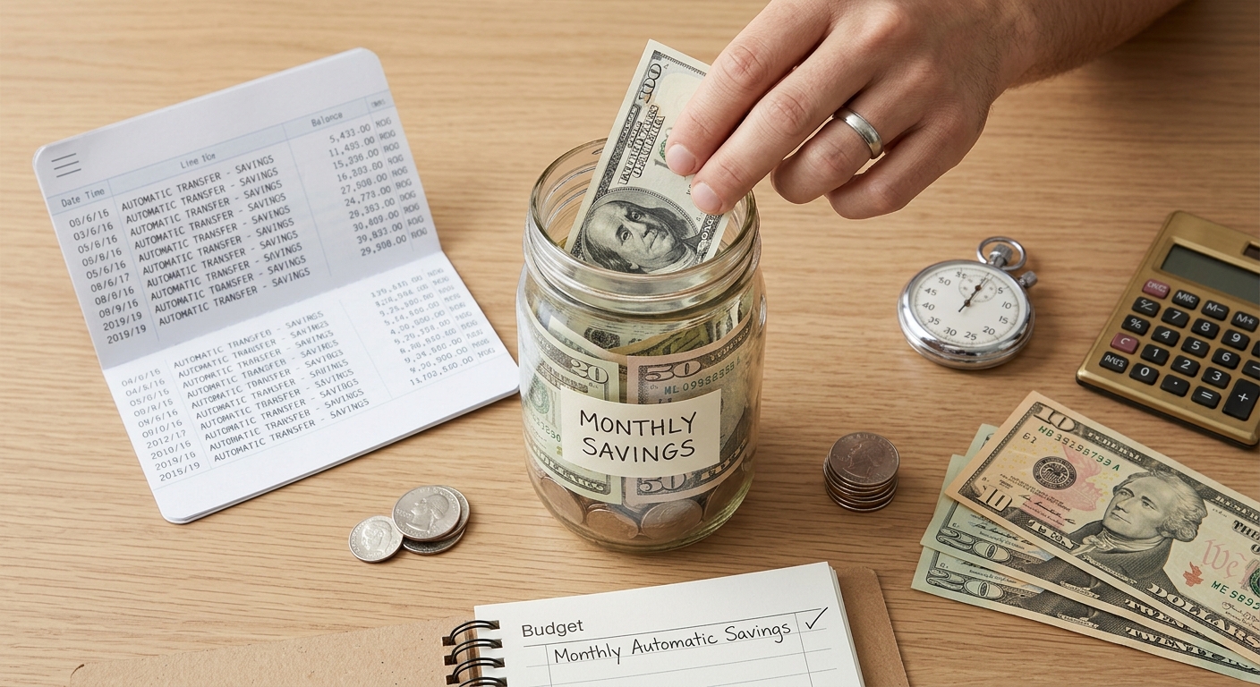 Making Financial Security an Automatic Monthly Achievement