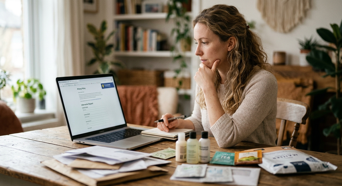 Protecting Your Privacy When Requesting Free Samples