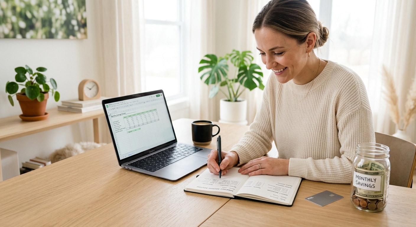 Setting Up Your Monthly Savings Routine for Success