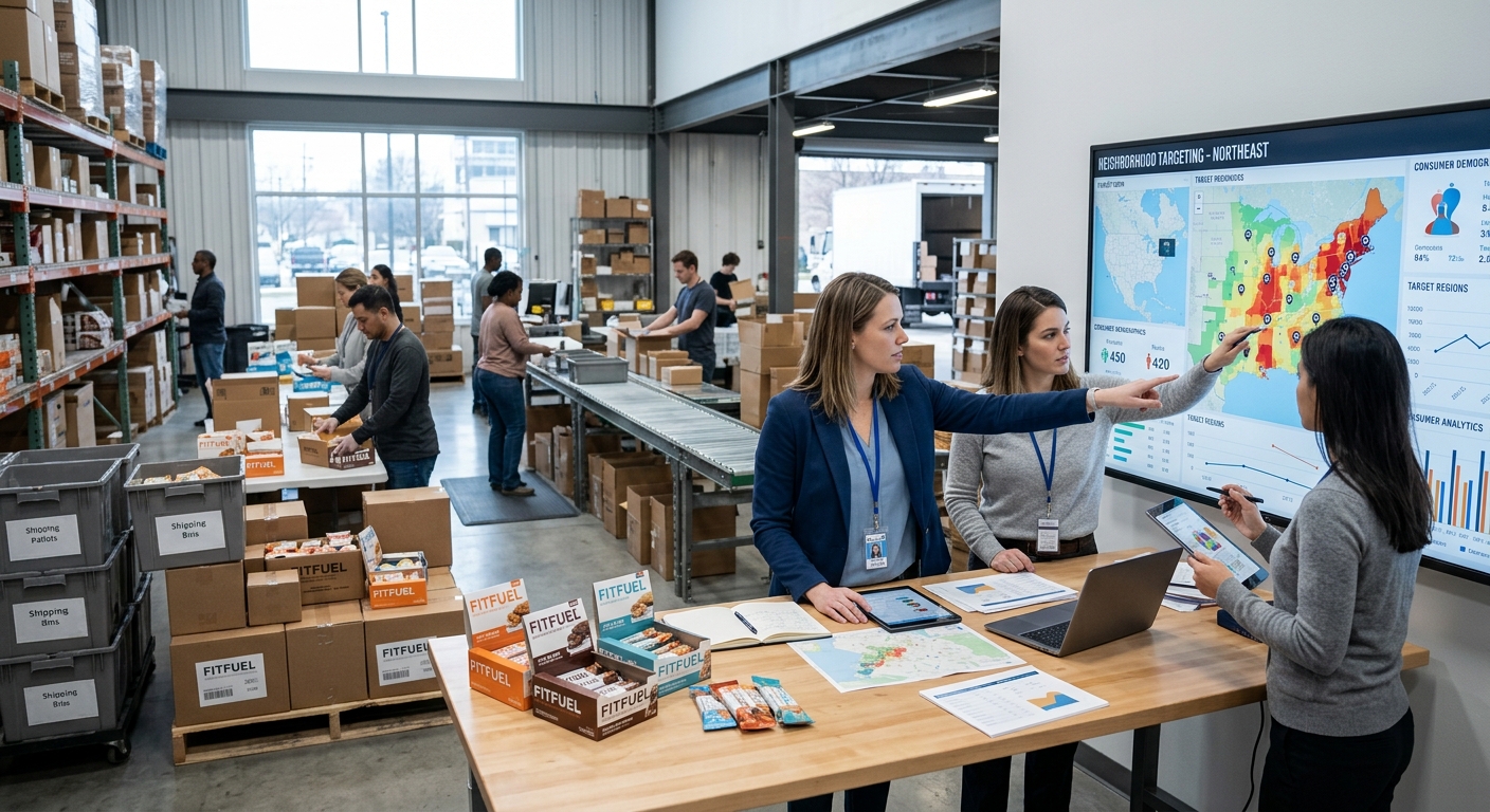 Targeting and Distribution in Modern Sample Marketing