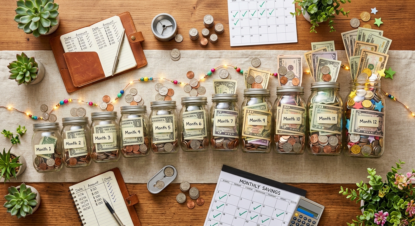 The Compounding Power of Persistent Saving Behavior