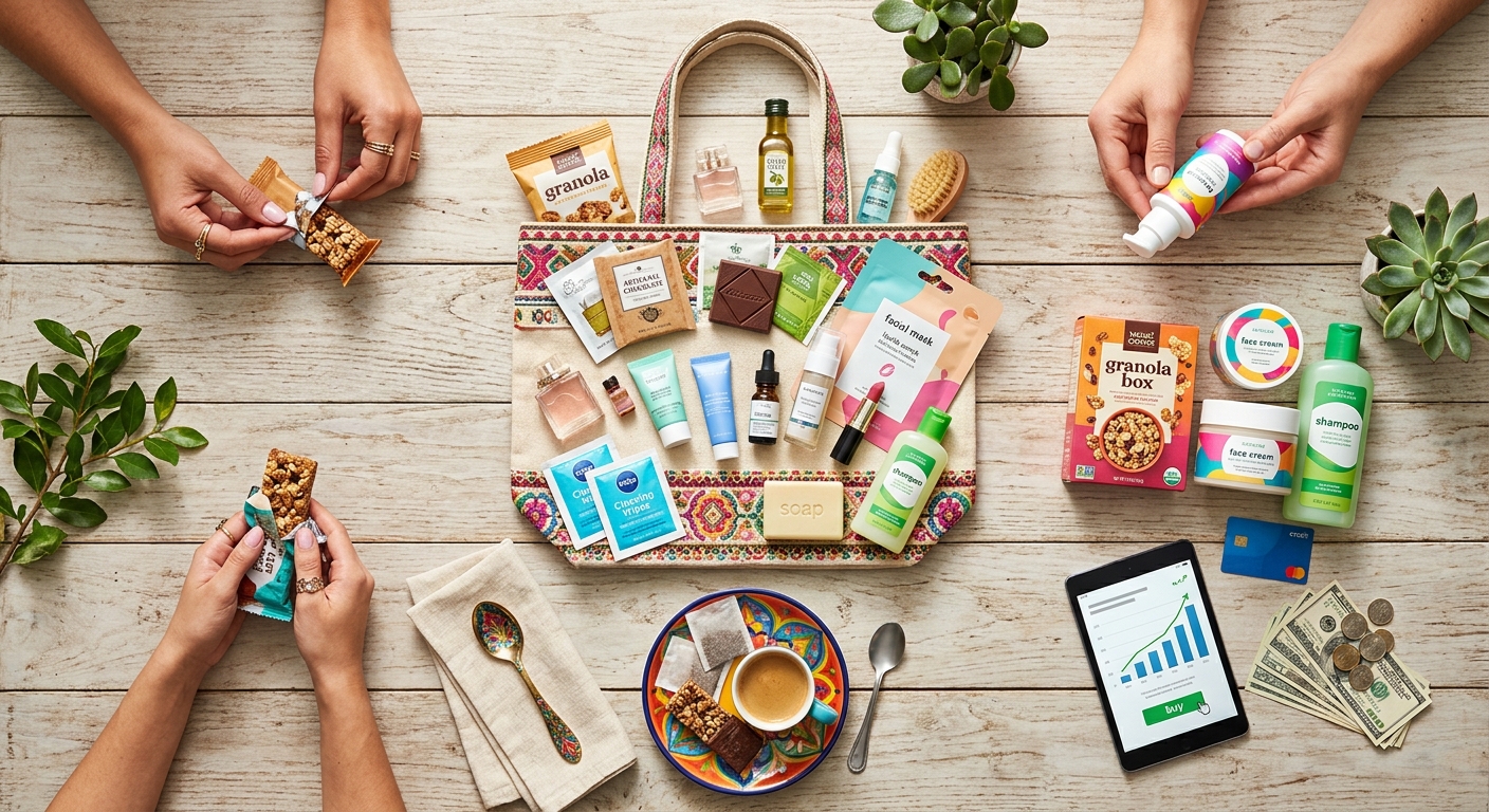The Mutual Benefits of the Sampling Economy