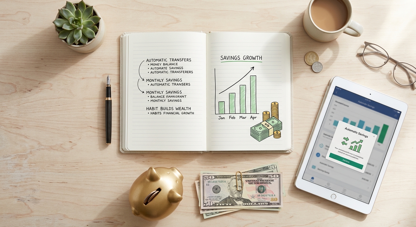 Why Automatic Transfers Create Lasting Financial Change