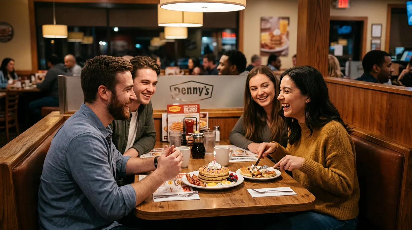 Free Denny’s Birthday Grand Slam Through Denny’s Rewards