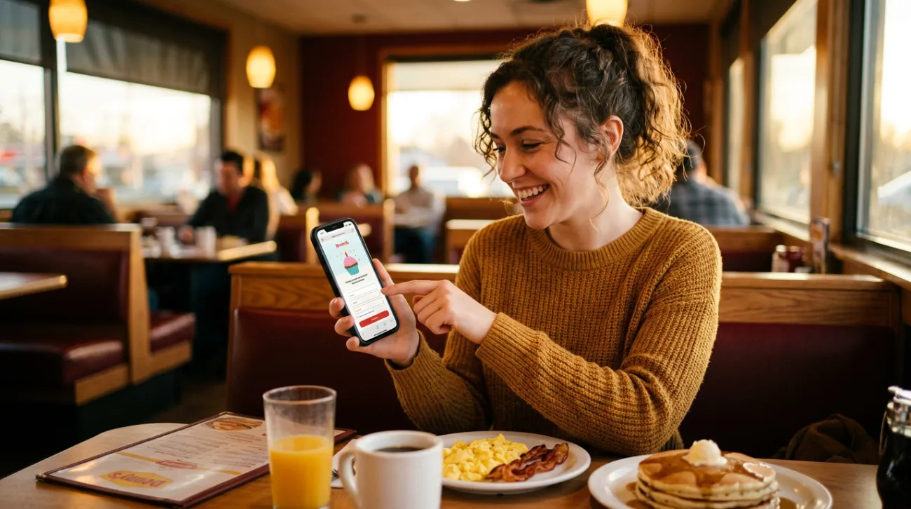 How to Join and Claim Your Free Birthday Meal