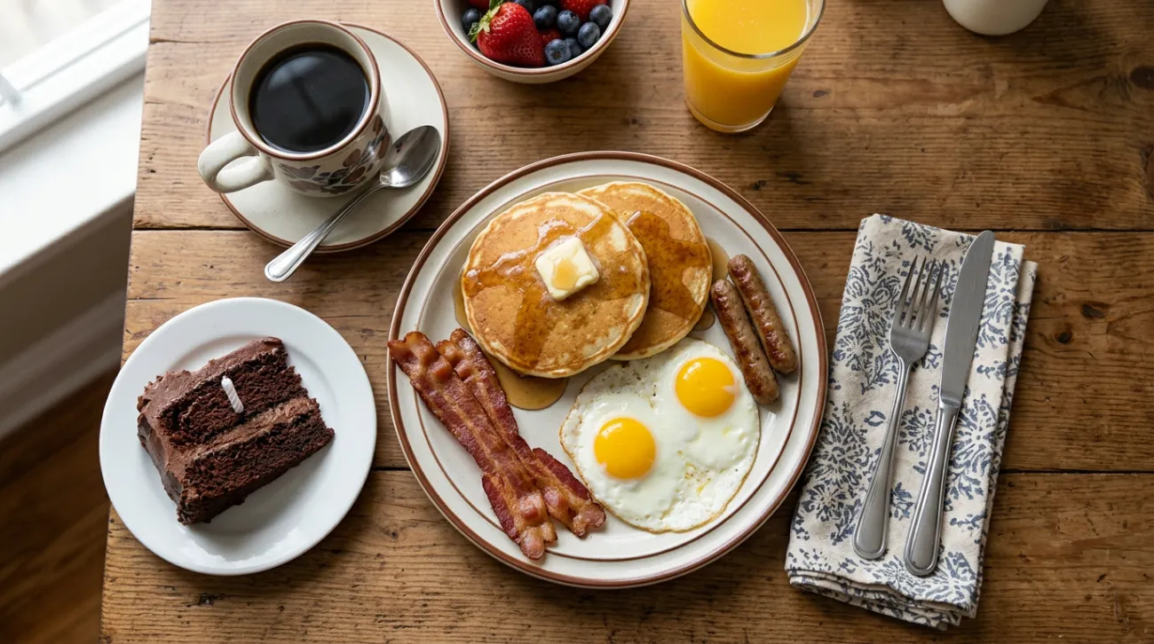 Is the Denny's Birthday Slam Worth Claiming?