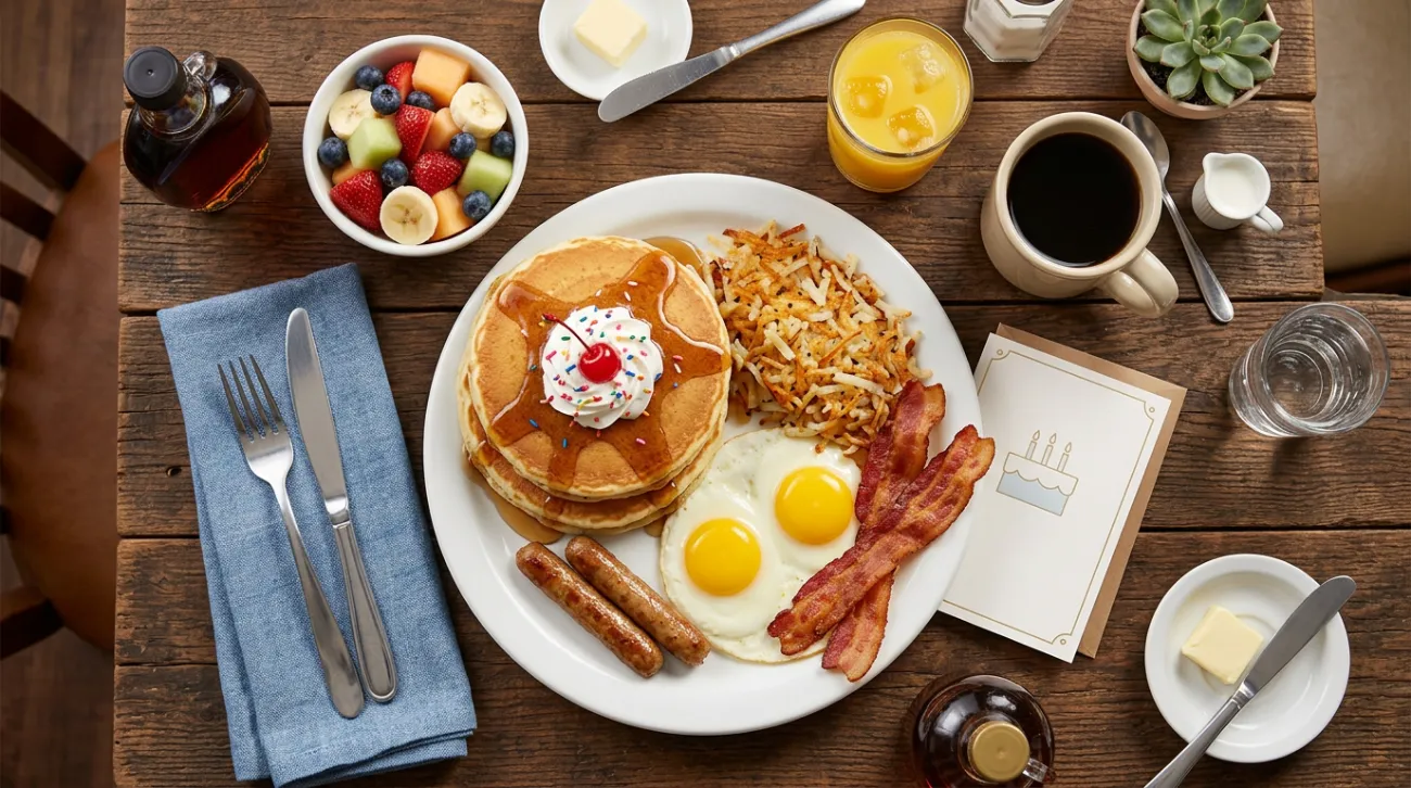 What the Denny's Birthday Reward Actually Is